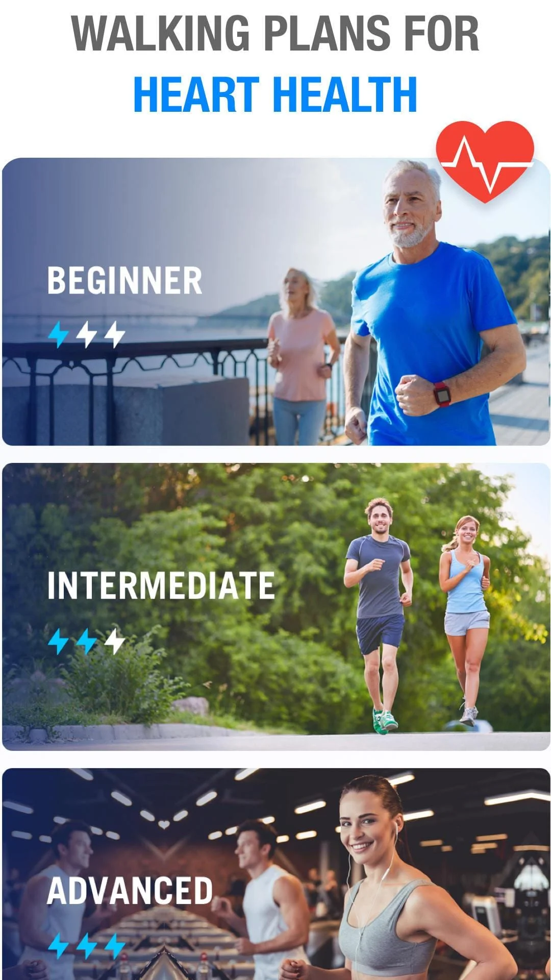 Walking App - Lose Weight App Screenshot 2