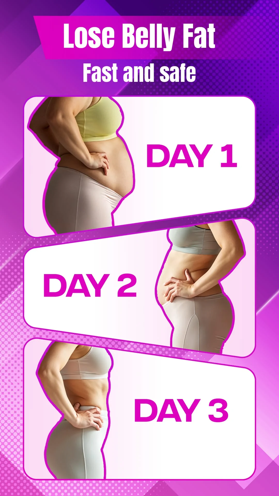 Flat Stomach Workout - Fitness Screenshot 3