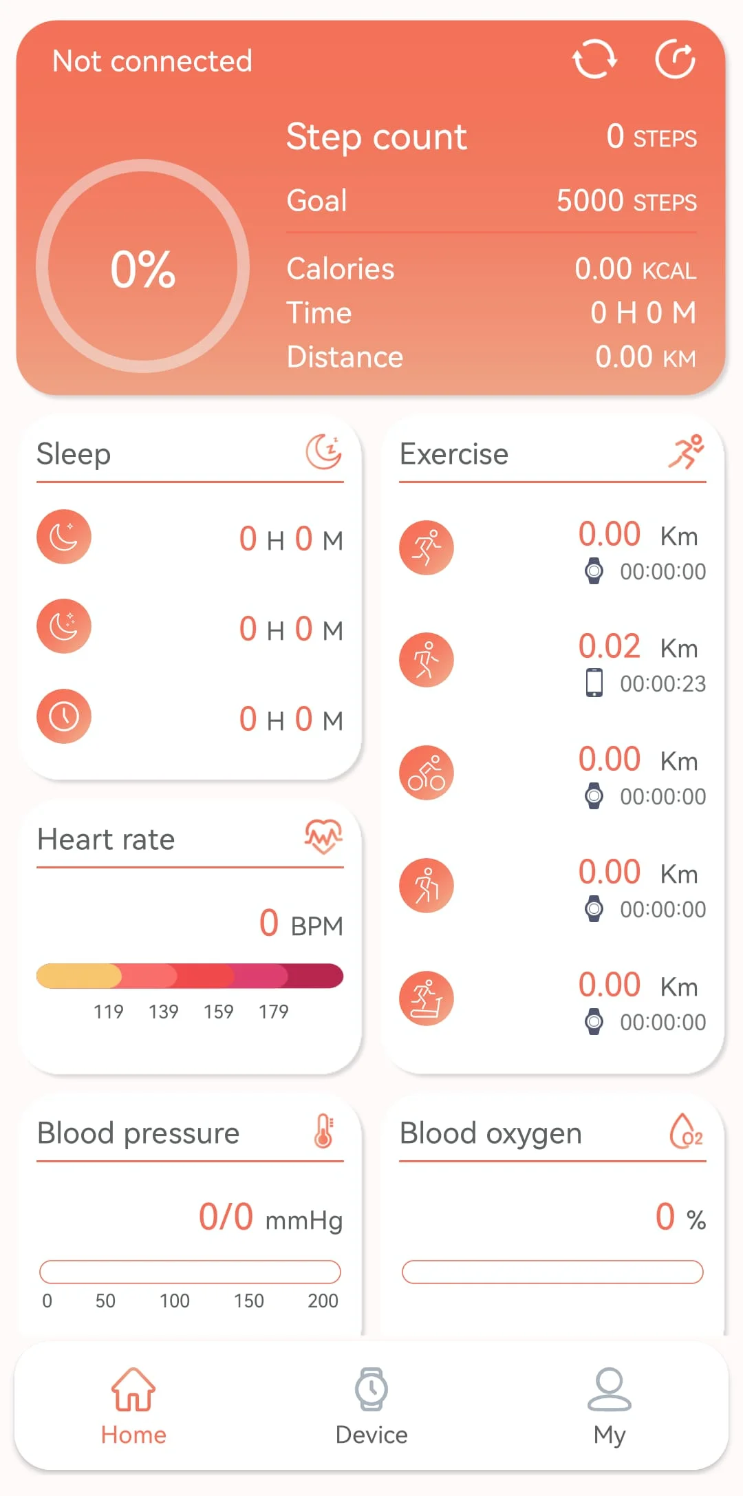 RDFit Screenshot 1