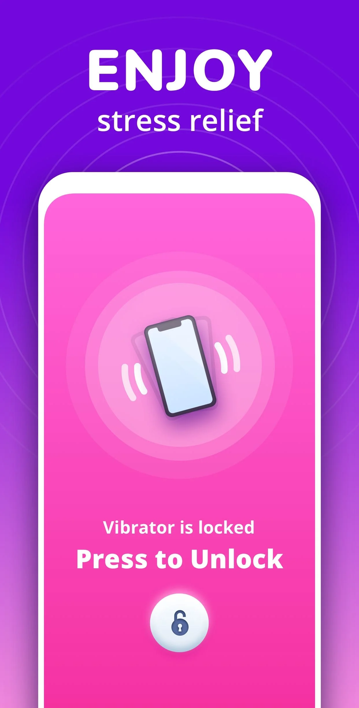 Vibration App: Vibrator Strong Screenshot 3