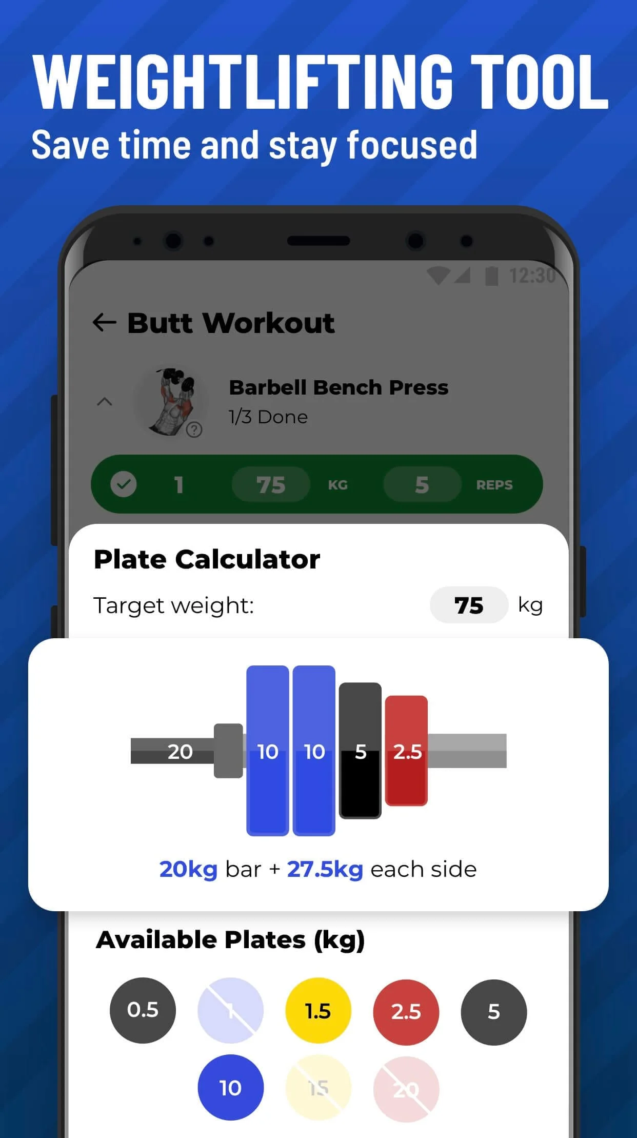 Gym Workout Tracker: Gym Log Screenshot 4