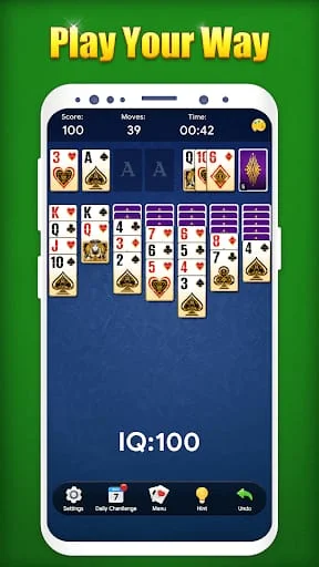 Solitaire 3D - Card Games Screenshot 2