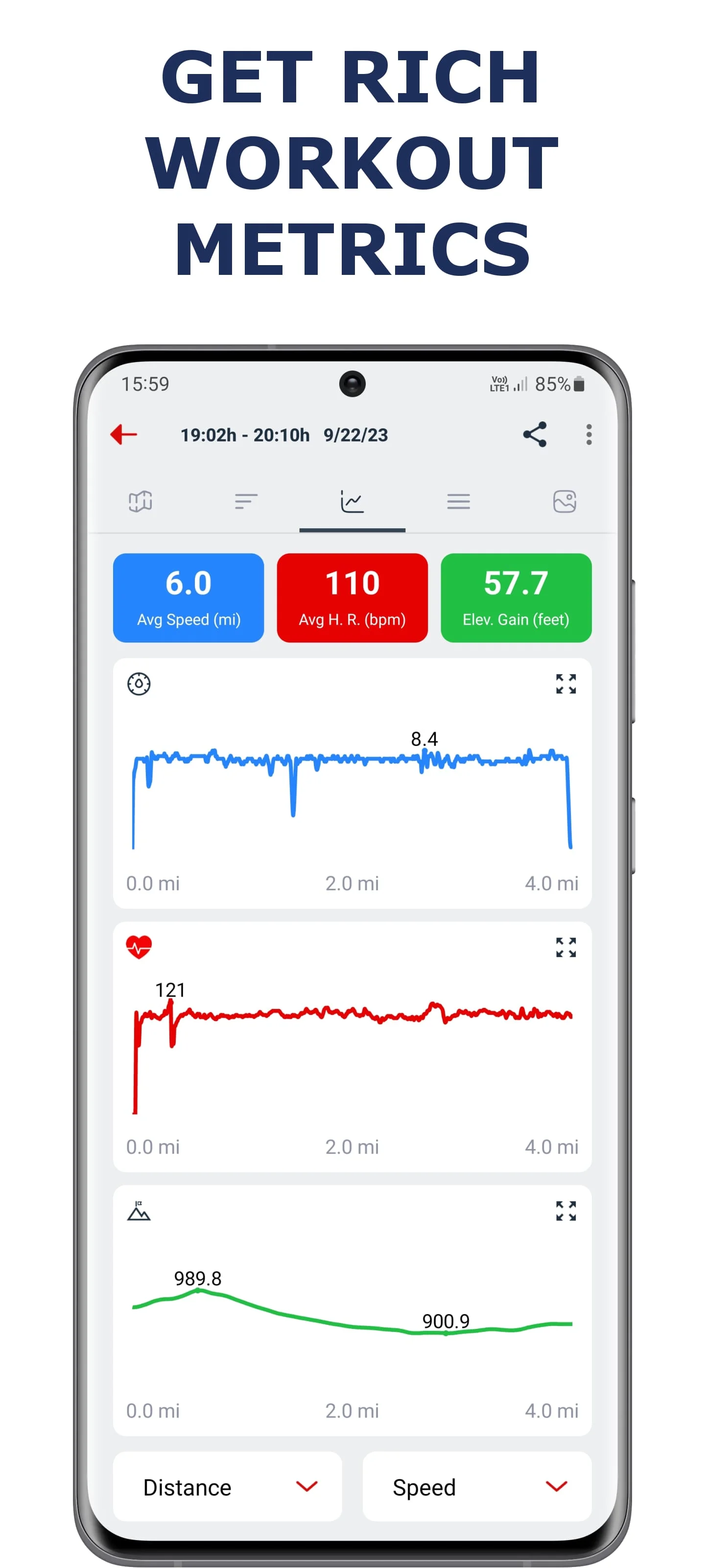 Running & Jogging, Run tracker Screenshot 4