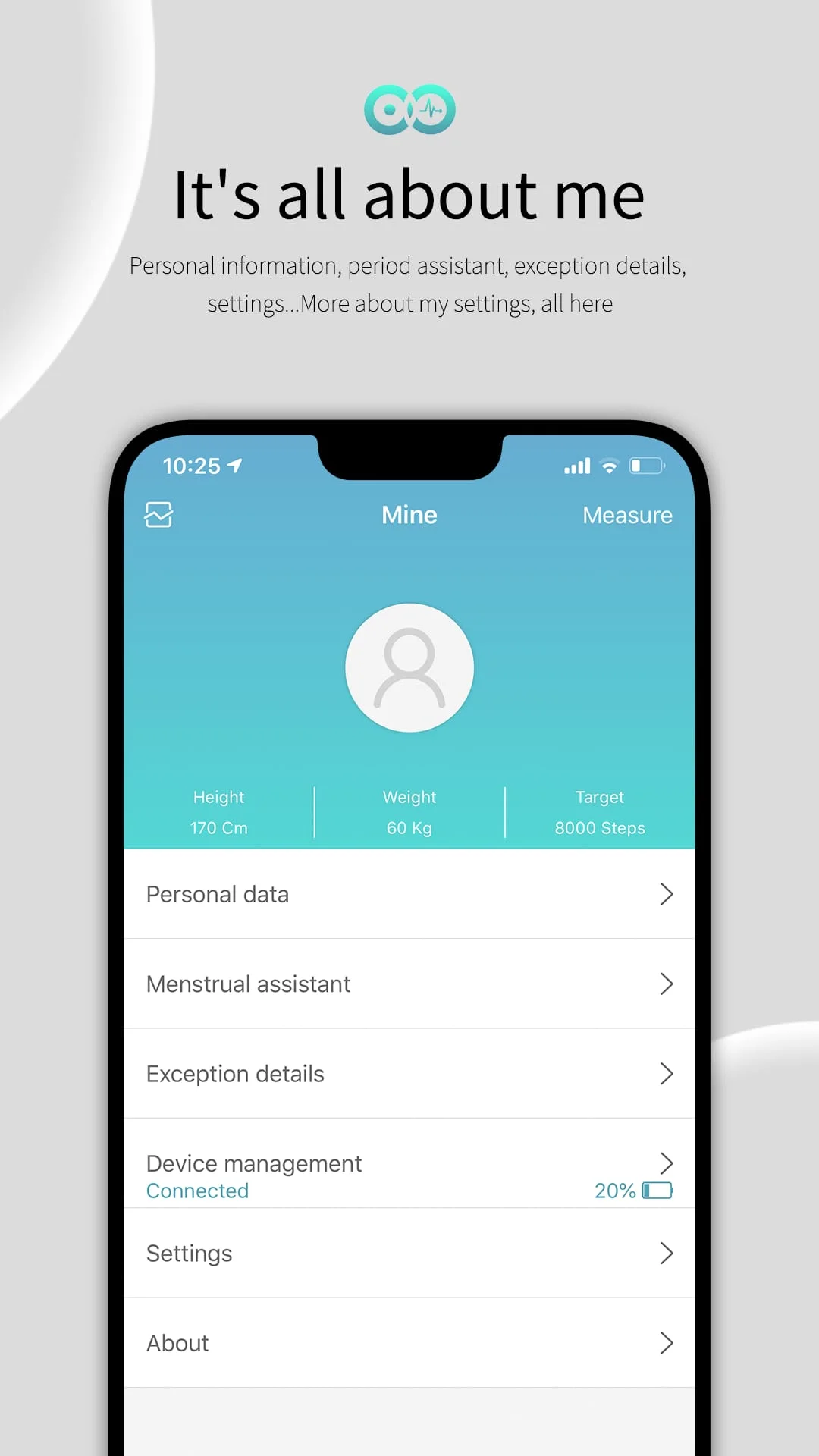 WearFit2.0 Screenshot 3