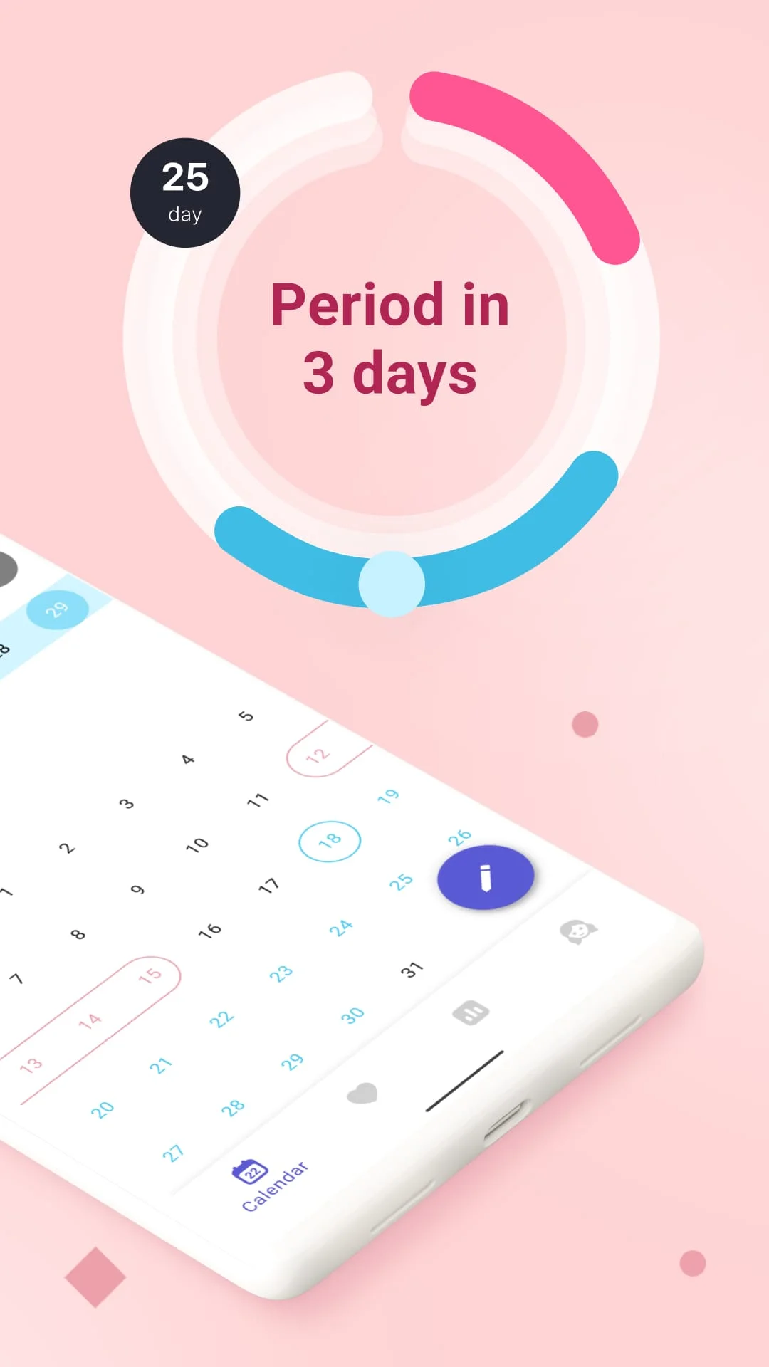 Clover－Period & Cycle Tracker Screenshot 2