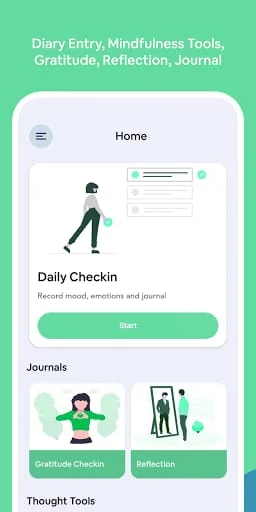 CBT Companion: Therapy app Screenshot 3