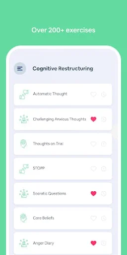 CBT Companion: Therapy app Screenshot 4