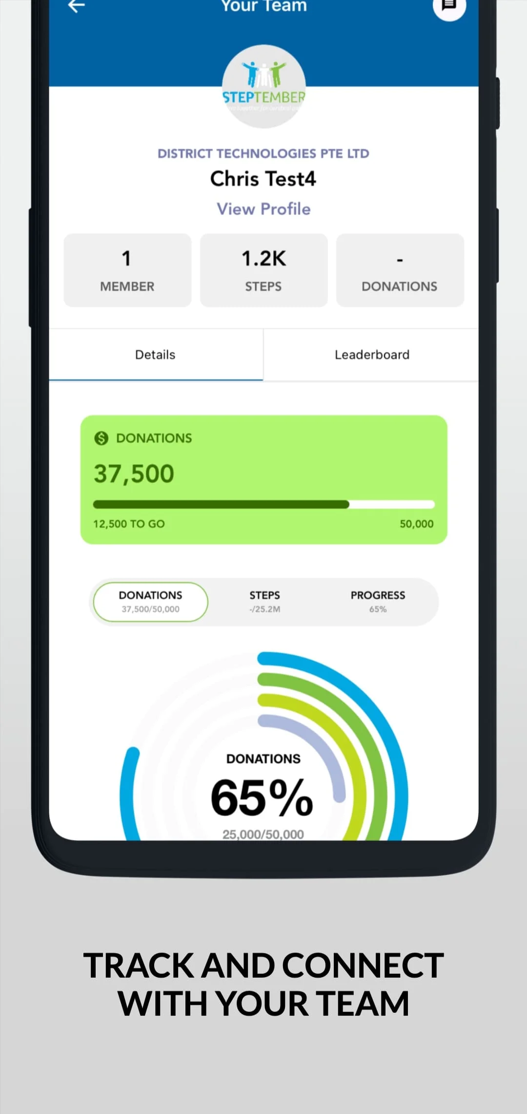 STEPtember Screenshot 4