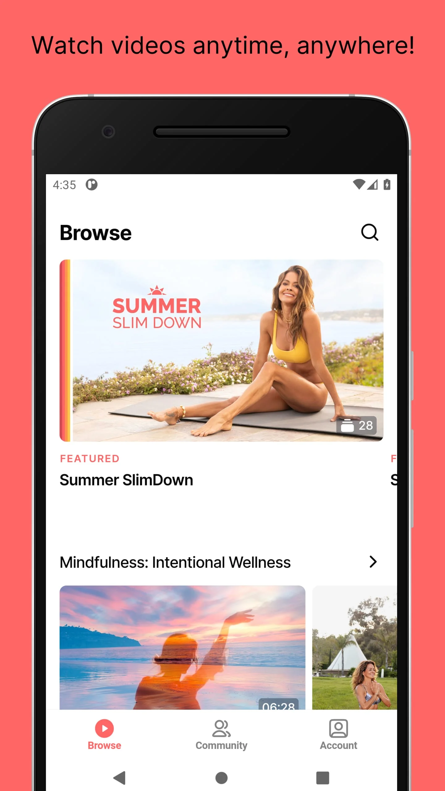 Brooke Burke Workouts + LIVE Screenshot 1