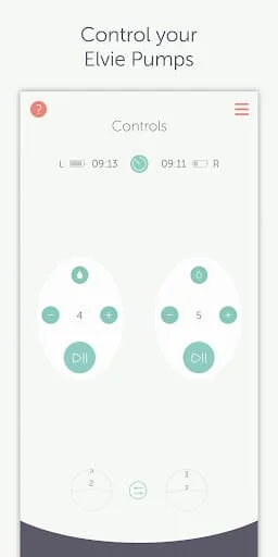 Pump with Elvie Screenshot 1