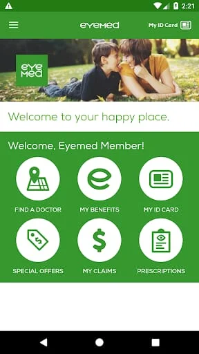 EyeMed Screenshot 2