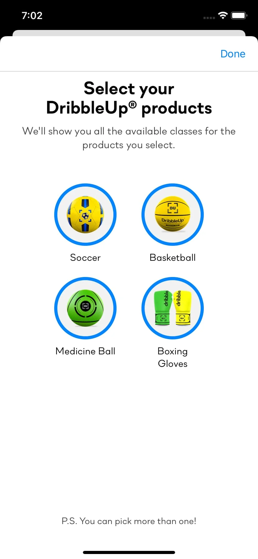 DribbleUp - Sports & Fitness Screenshot 1