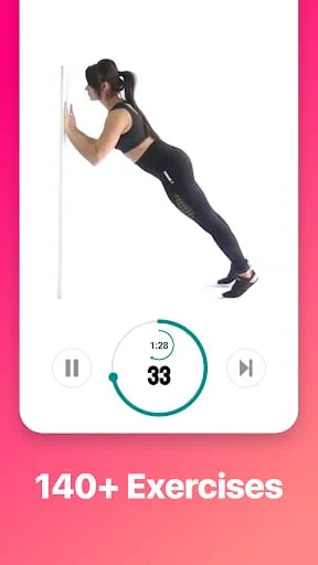 Upper Body Workout for Women Screenshot 2