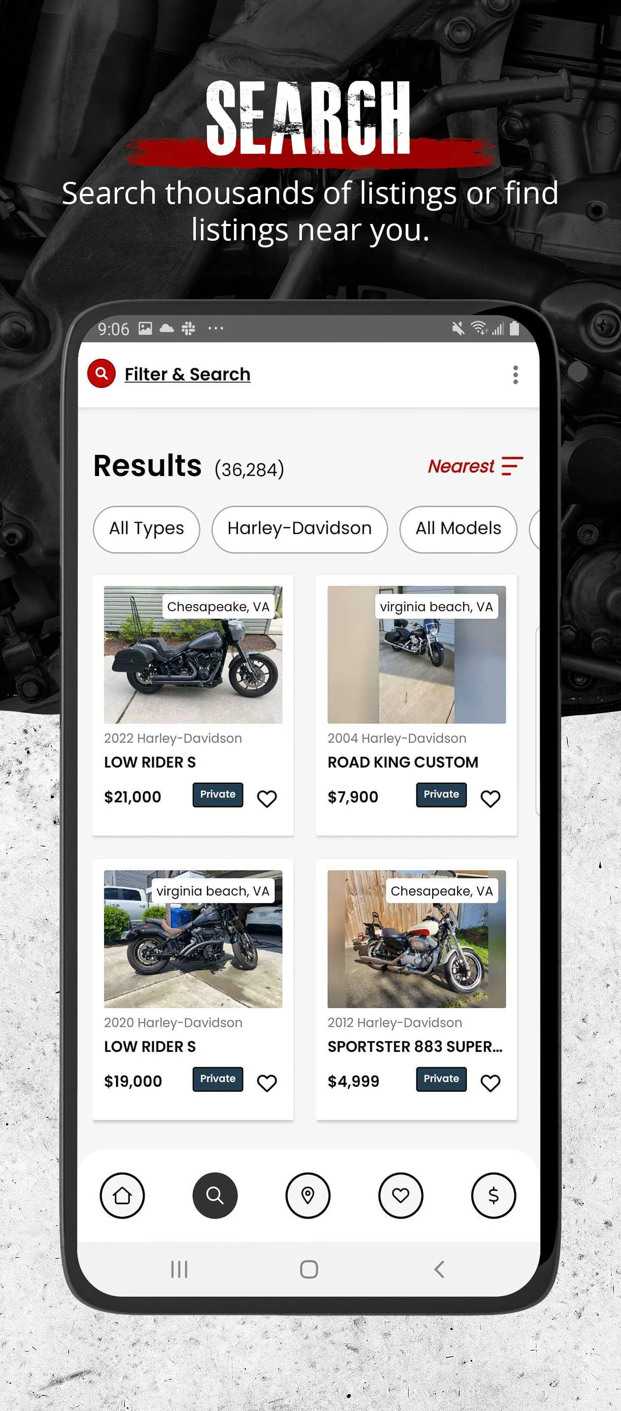 CycleTrader Screenshot 2
