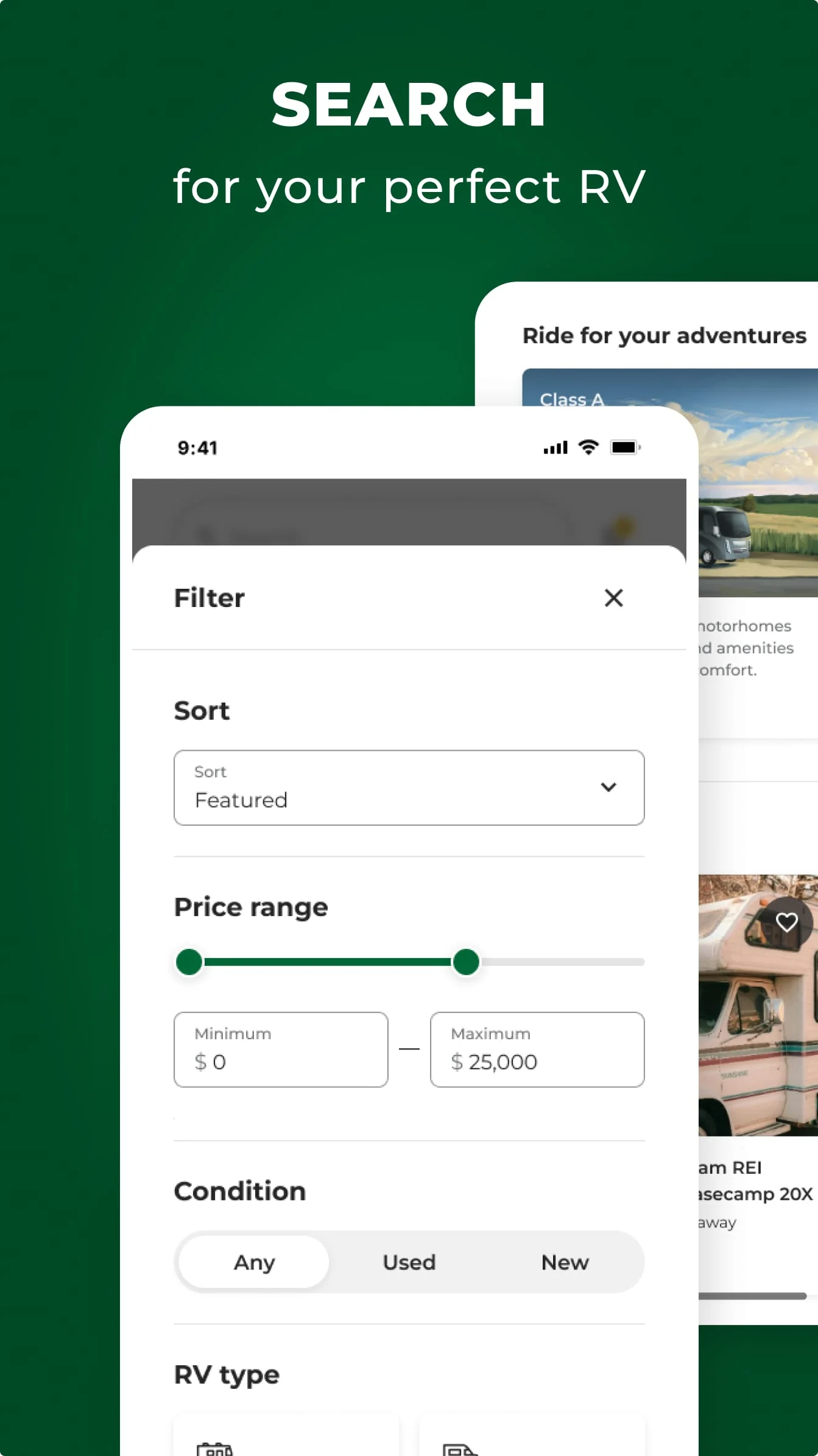 RV Trader Screenshot 4