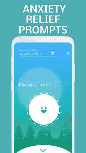 Mind journal: Diary, Mood trac Screenshot 3