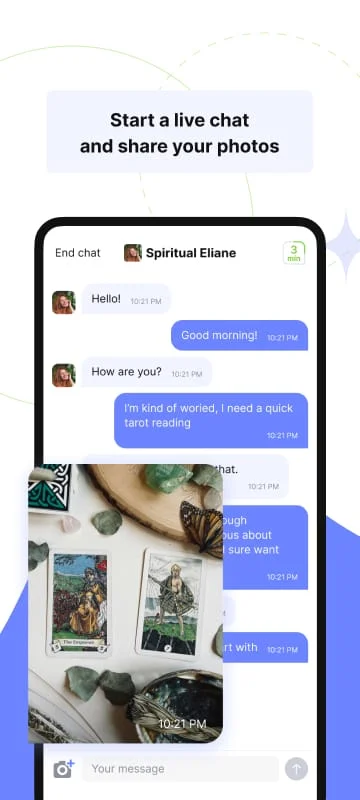 Kasamba Psychic Reading Chat Screenshot 4
