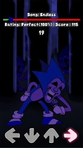 Horror Sonik.EXE FNF Mod Test Screenshot 4