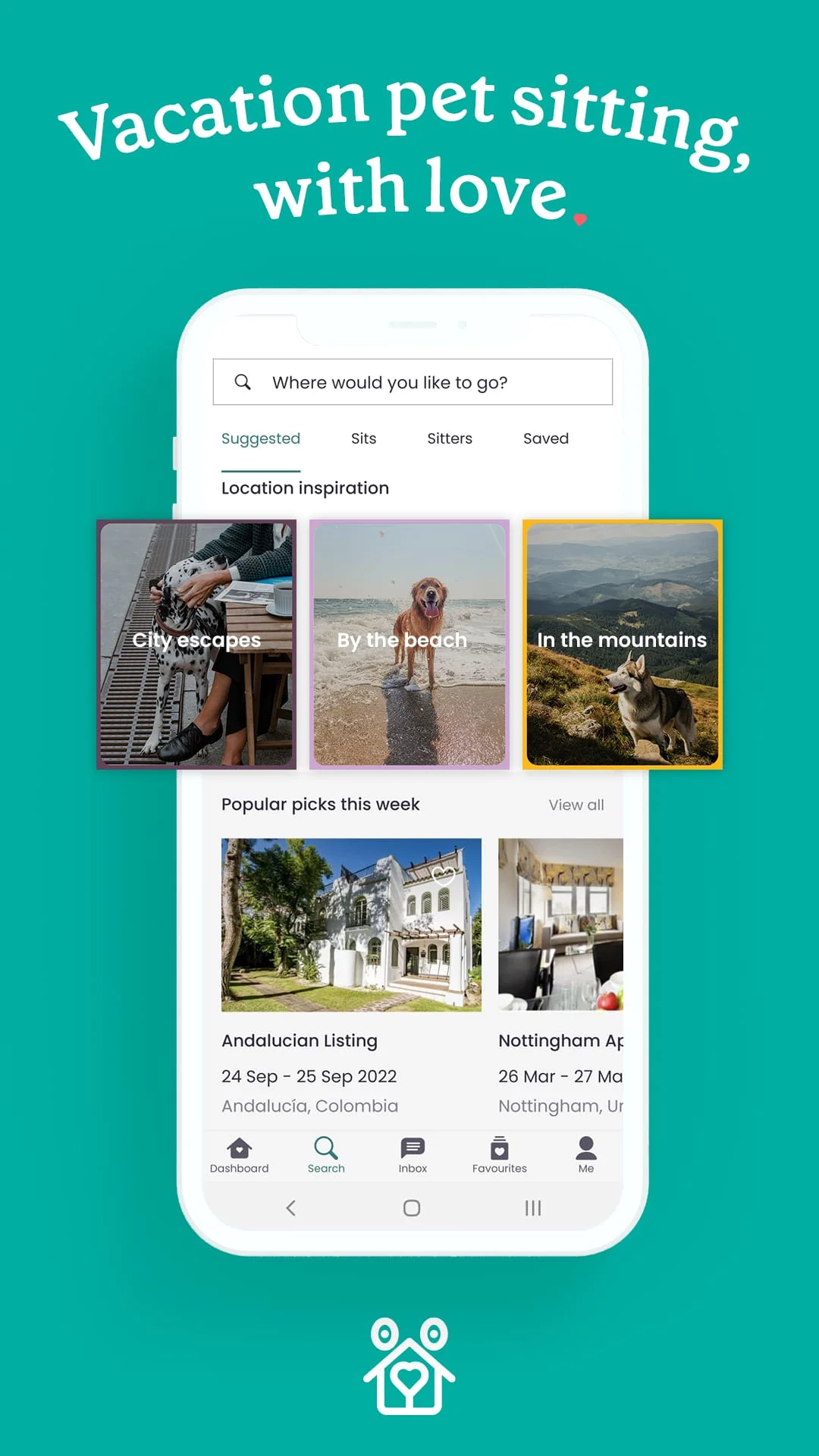 TrustedHousesitters Screenshot 1