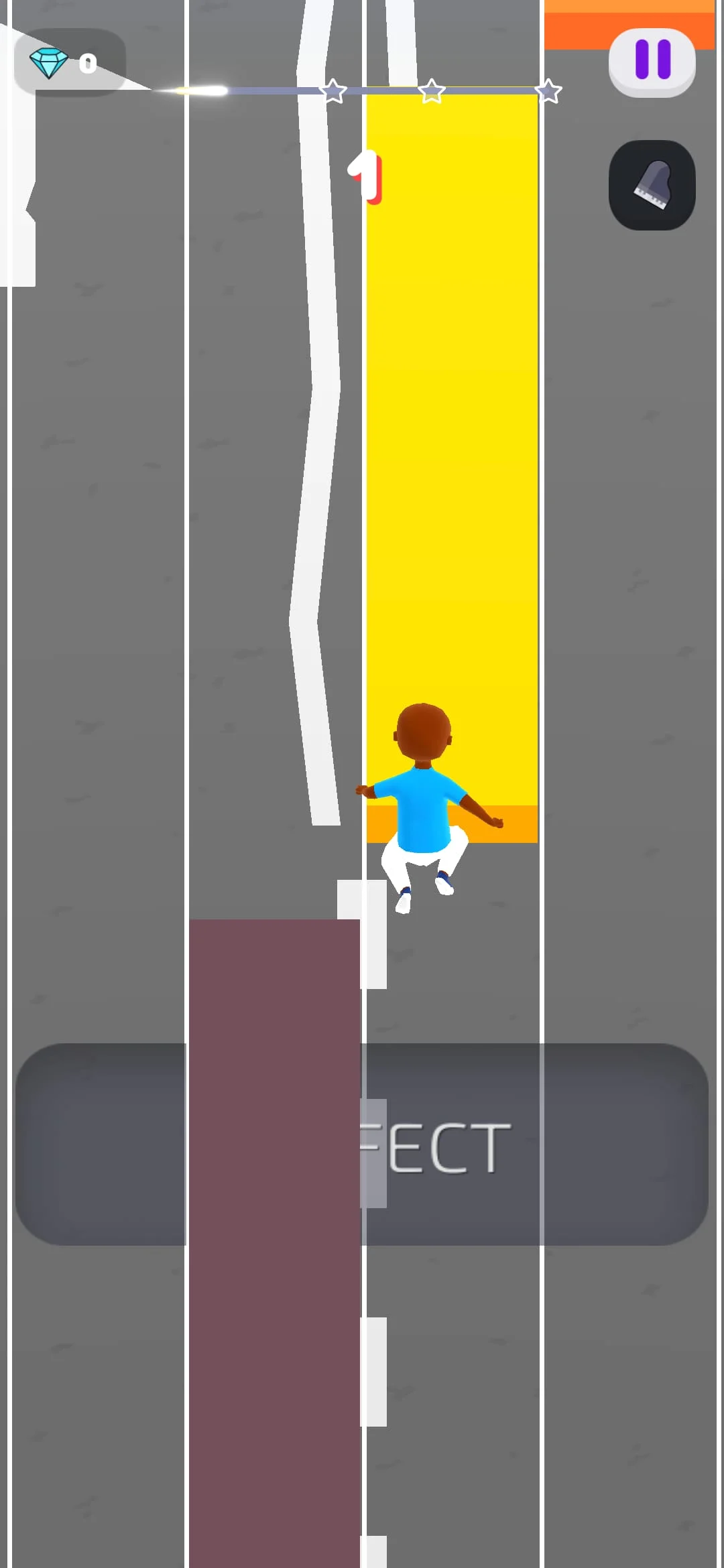 Melody Run - Cute Popcat Music Screenshot 4