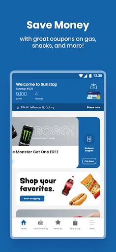SunStop Rewards Screenshot 1