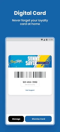 SunStop Rewards Screenshot 3