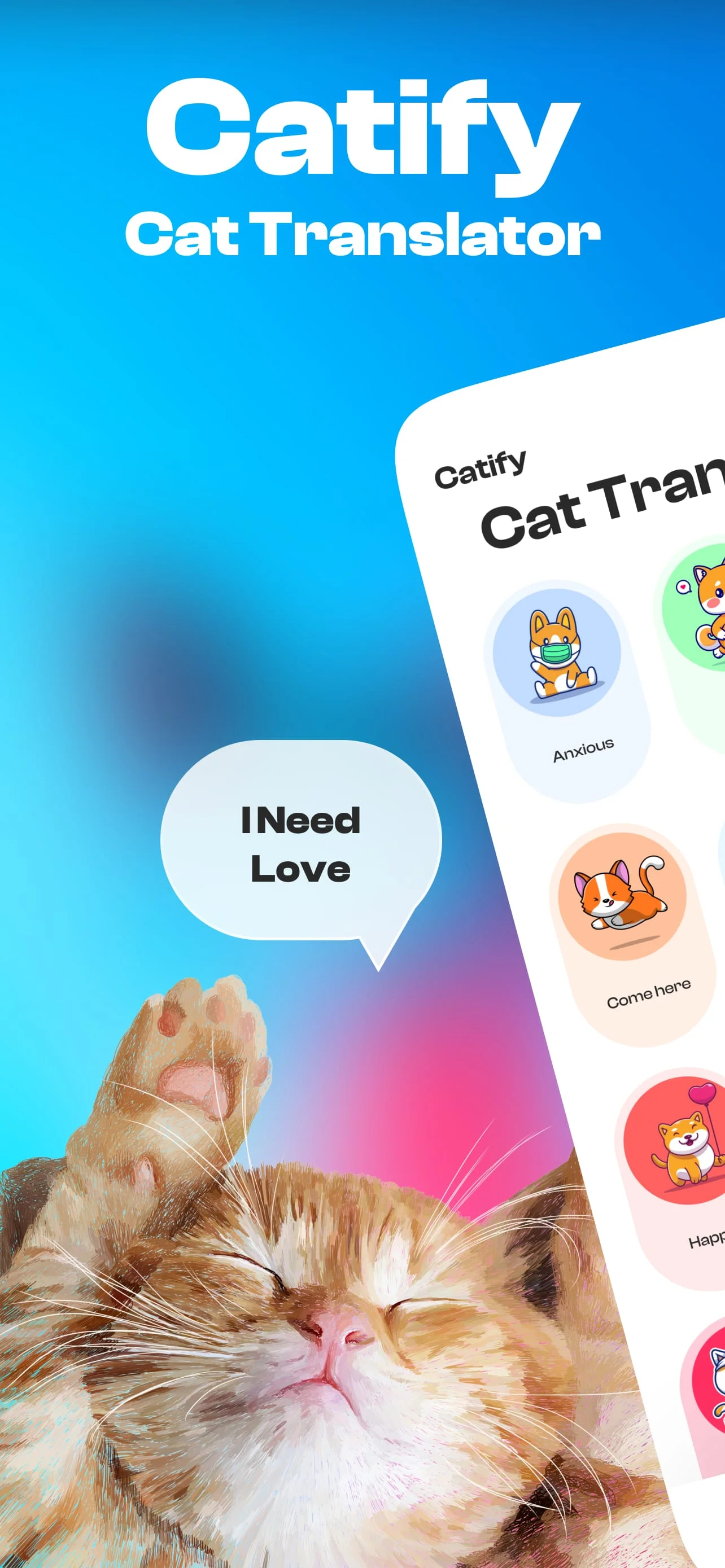 Catify: Cat Translator Screenshot 1