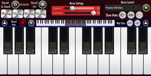 Real Piano Screenshot 1