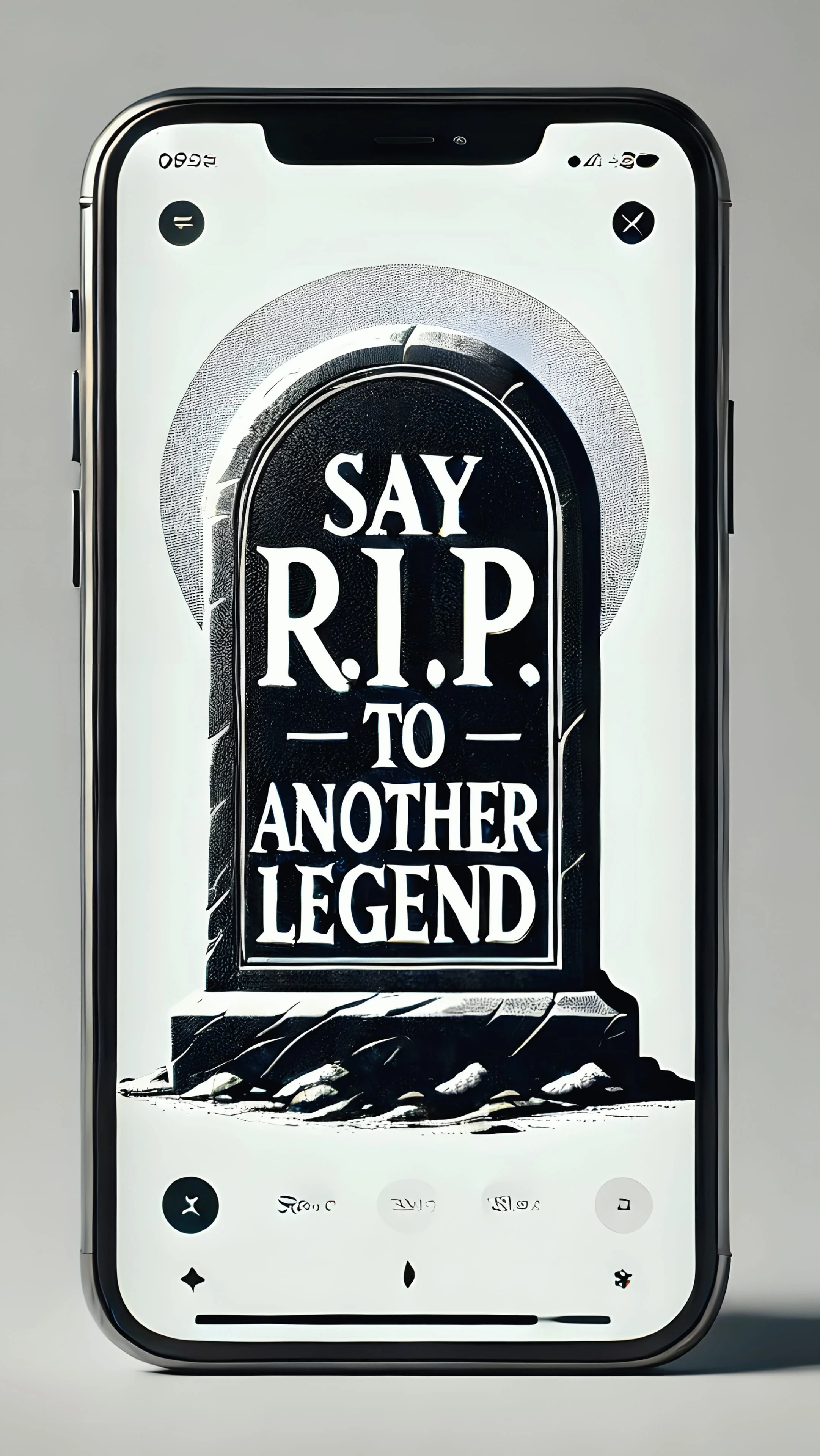 RIP VIP: Virtual Cemetery Screenshot 1