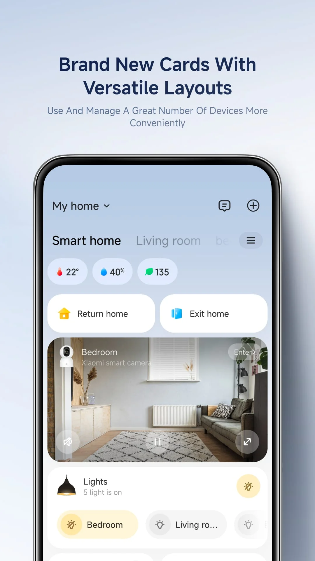 Mi Home Screenshot 1