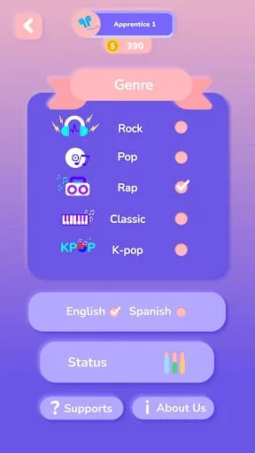 Heardle - Guess the Song Screenshot 1