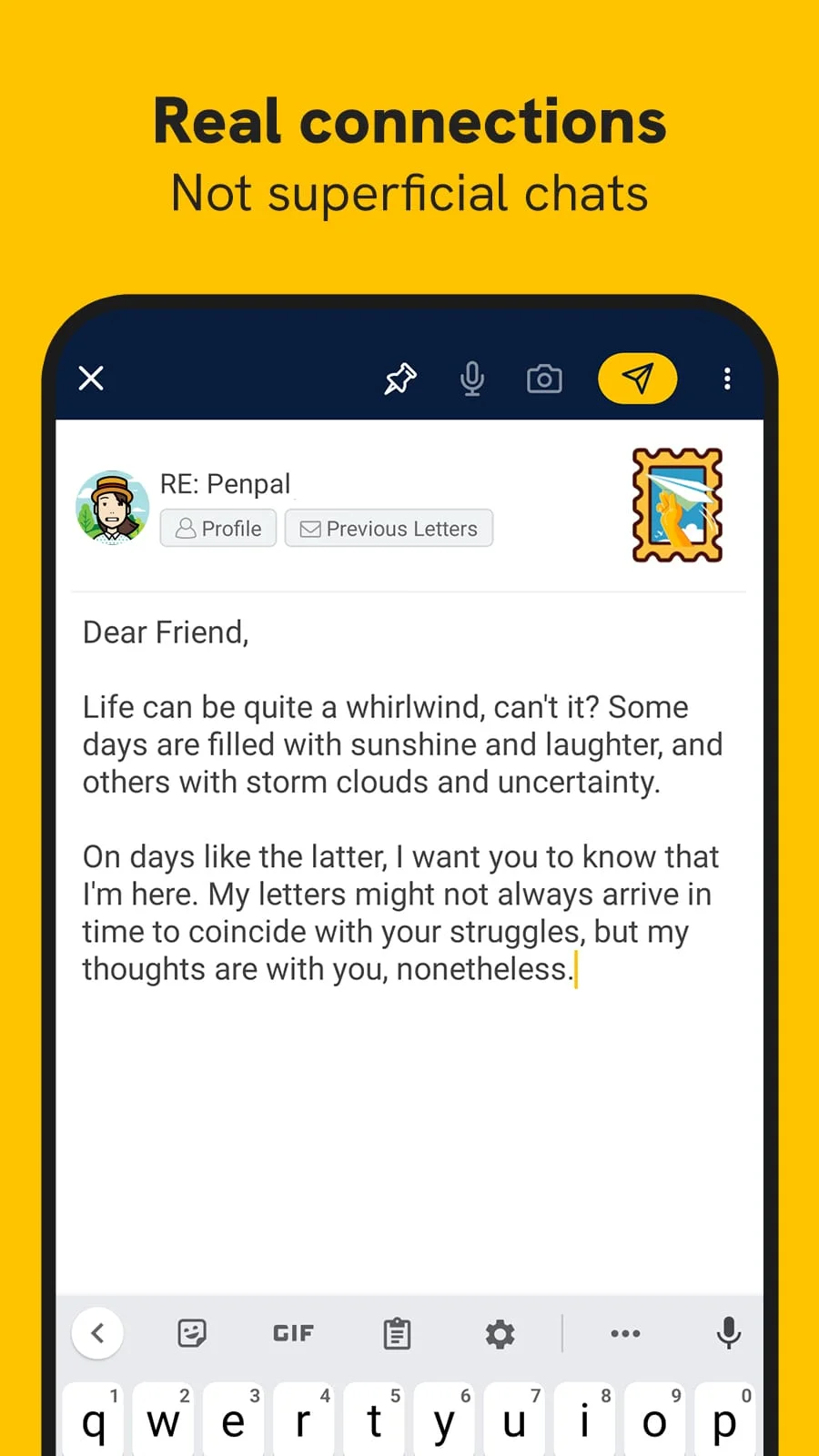 Slowly: Make New Friends Screenshot 2