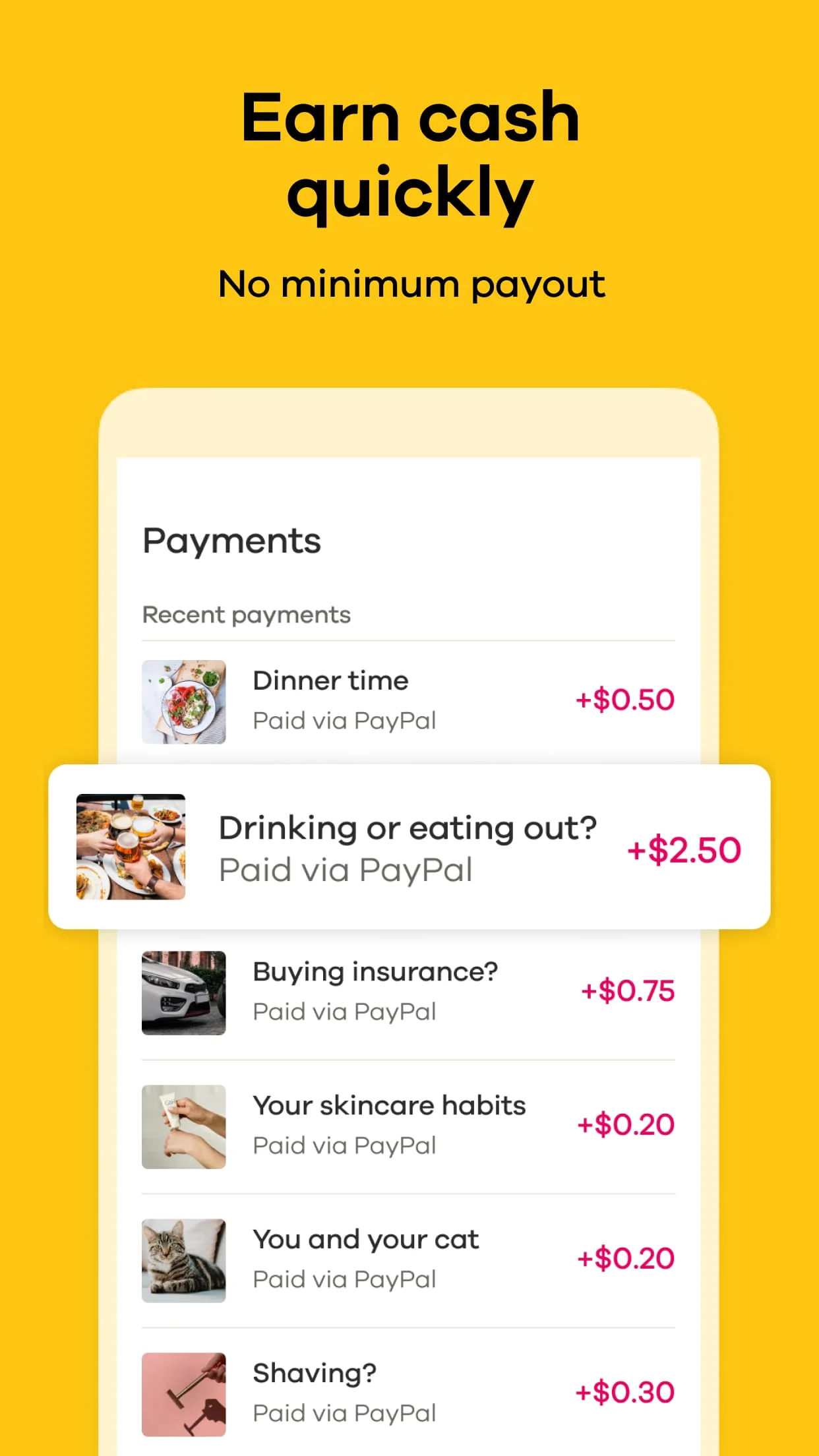 Streetbees Screenshot 3