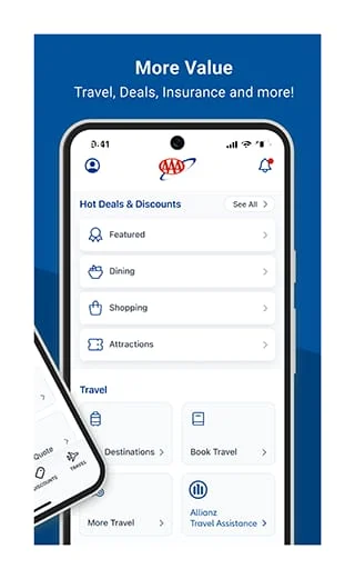 AAA Mobile Screenshot 2