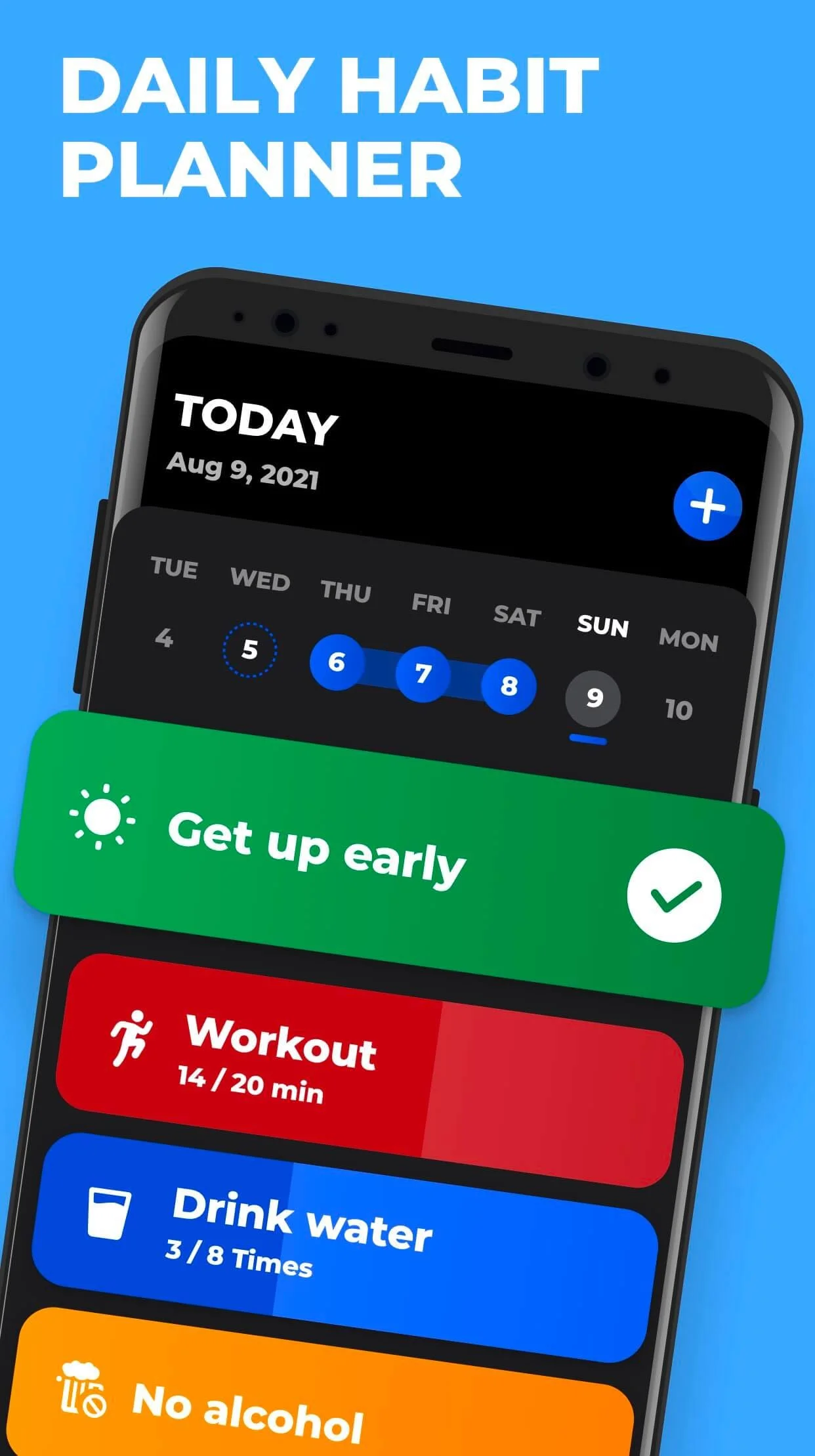 Habit Tracker - Habit Diary Screenshot 1