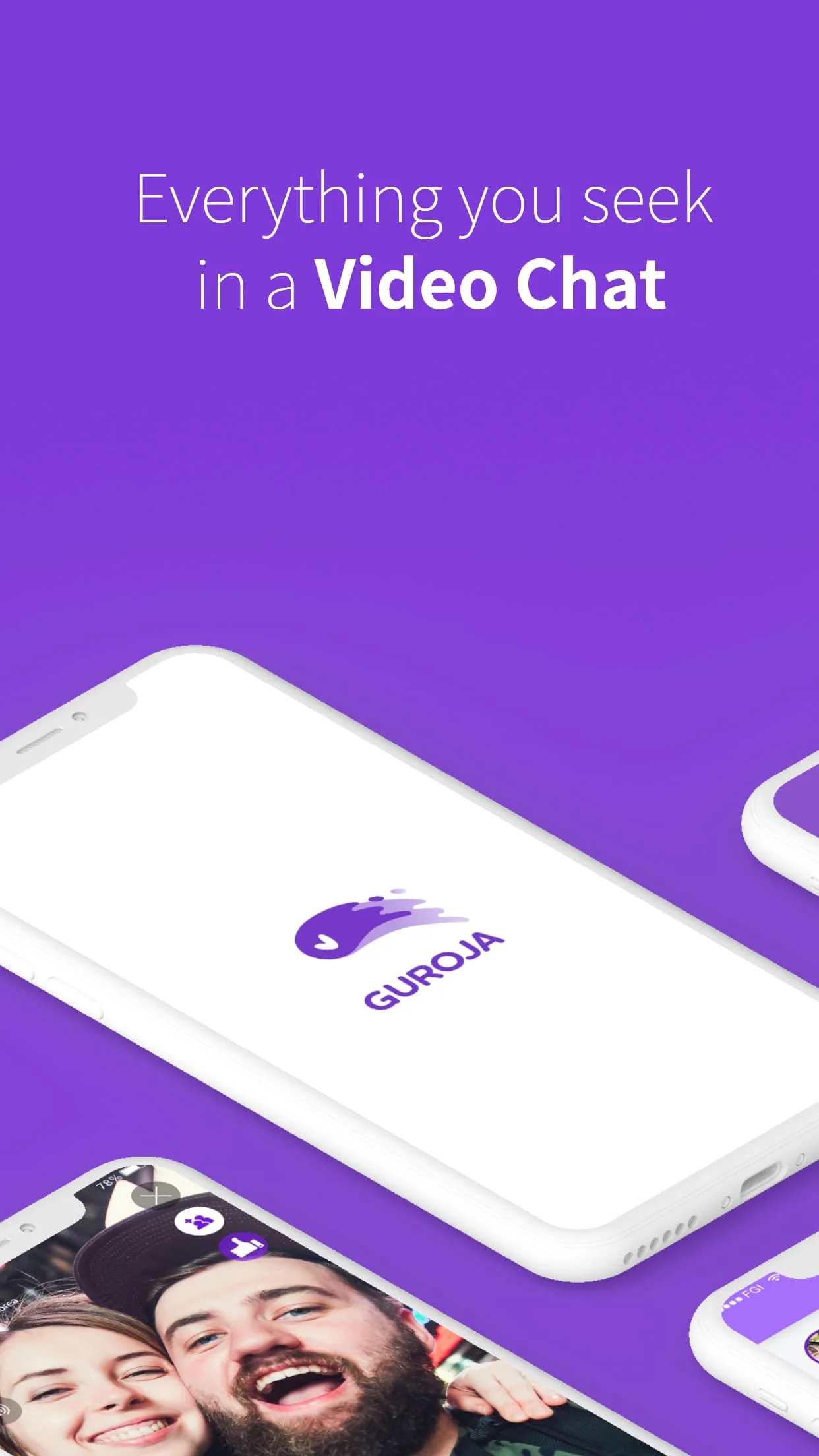 Guroja - Live Video Chat Screenshot 1