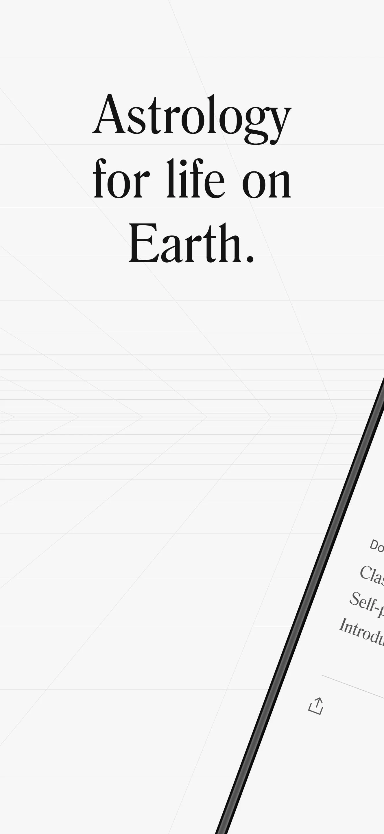 Co–Star Personalized Astrology Screenshot 1