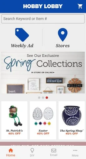 Hobby Lobby Stores Screenshot 1