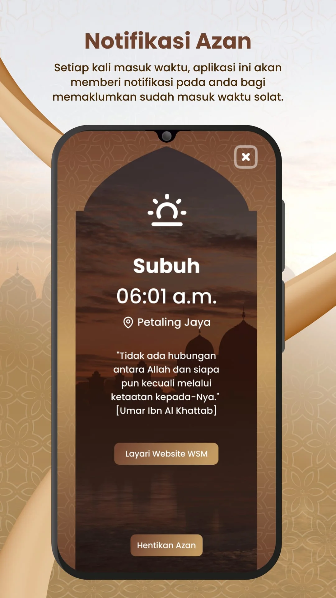 Waktu Solat Malaysia Screenshot 2