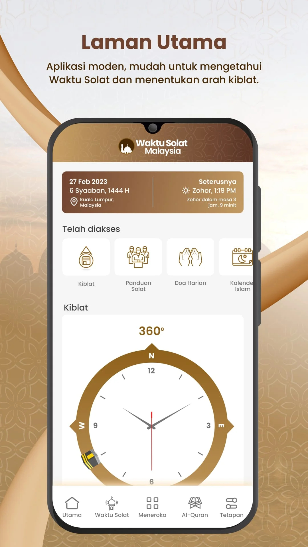 Waktu Solat Malaysia Screenshot 3