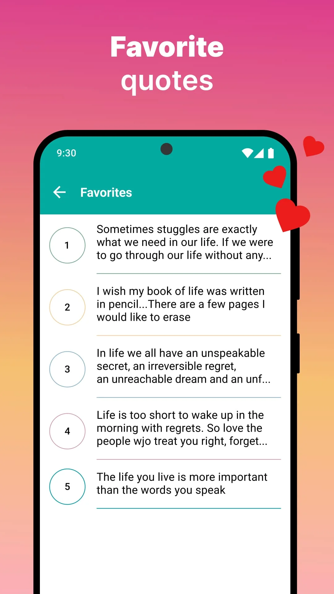 Lessons in Life Quotes Screenshot 4