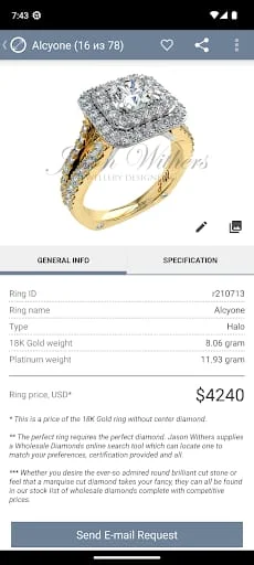 Ring Sizer by Jason Withers © Screenshot 4