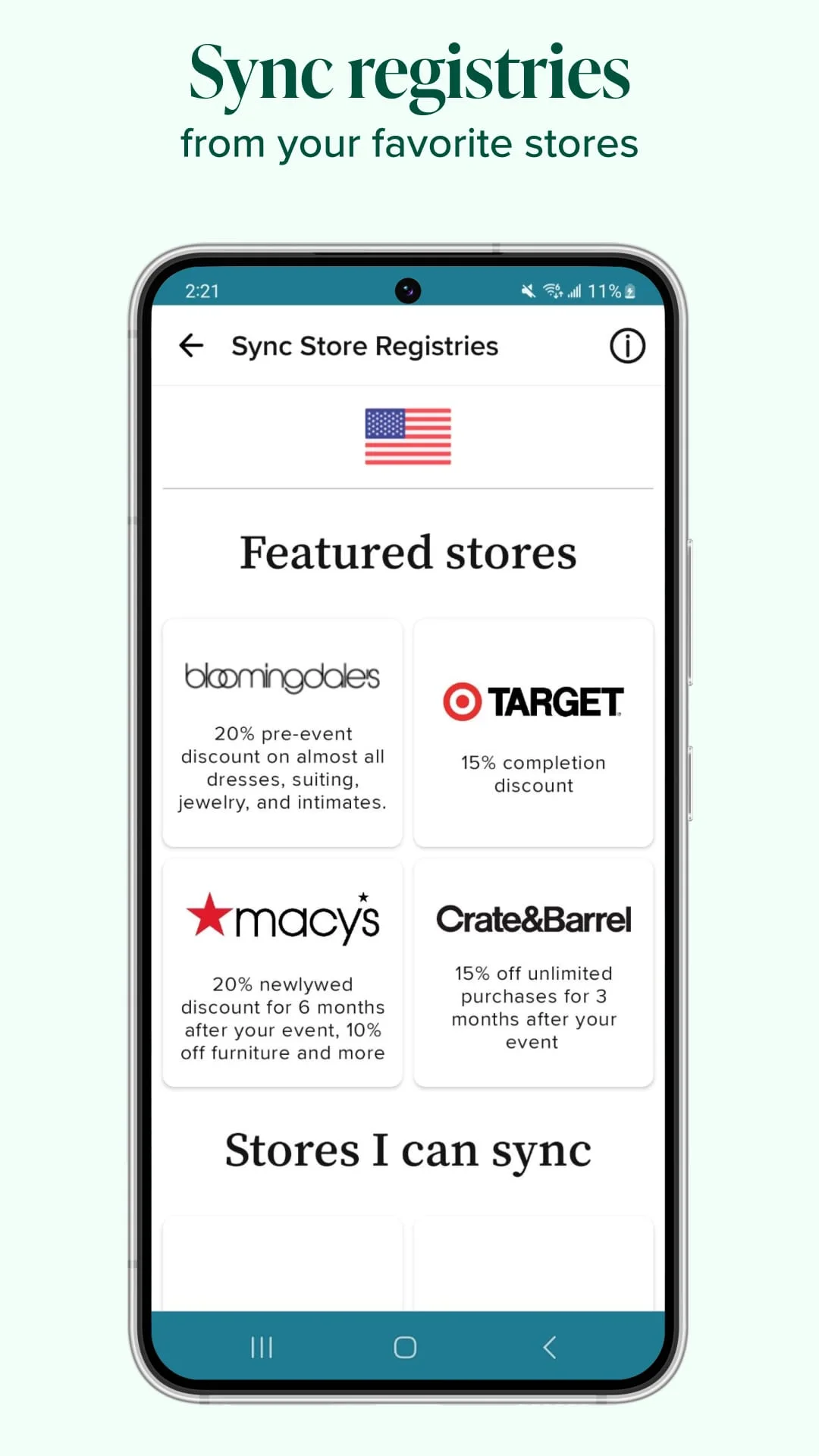 MyRegistry- Universal Giftlist Screenshot 3
