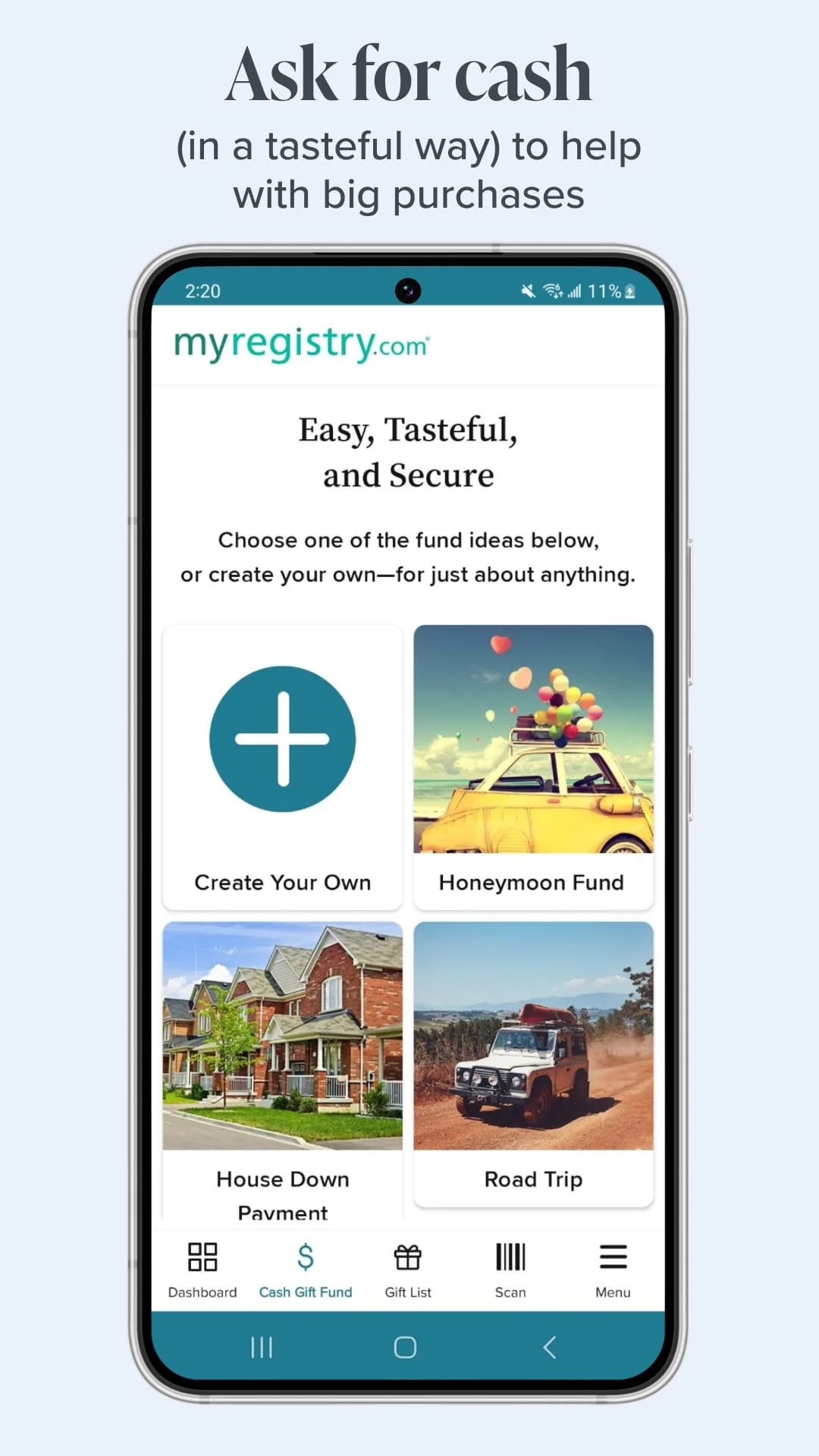 MyRegistry- Universal Giftlist Screenshot 4