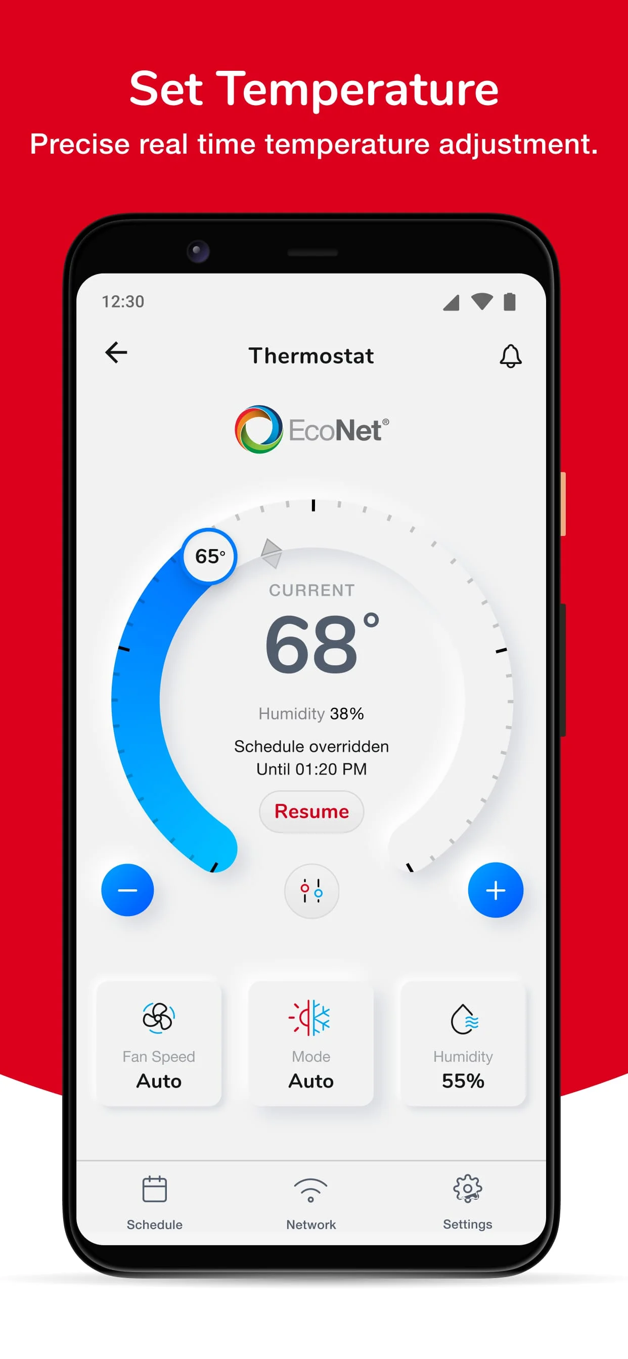 EcoNet Screenshot 2