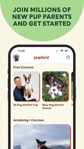 Pupford: Dog & Puppy Training Screenshot 4