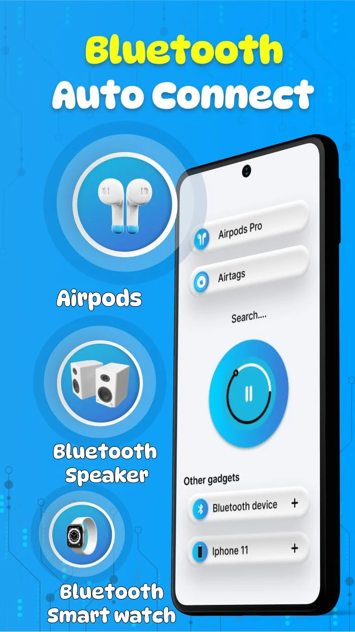 Bluetooth Finder Wifi Analyzer Screenshot 1