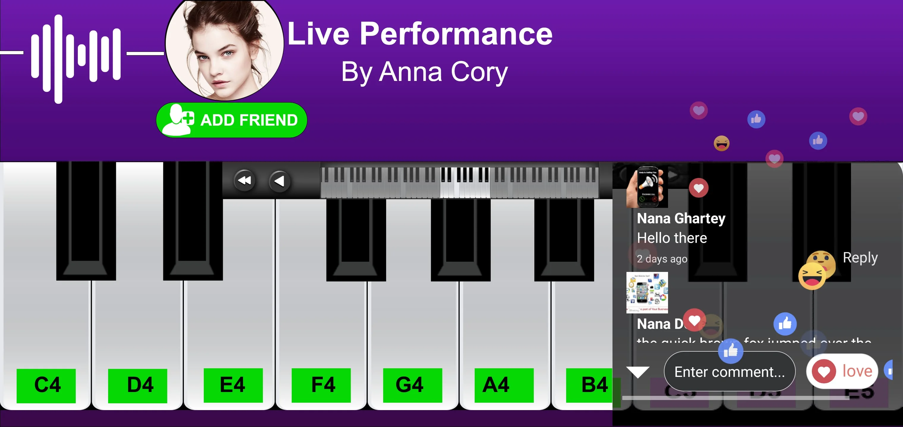 Real Piano Teacher Screenshot 2