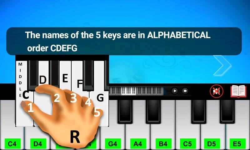Real Piano Teacher Screenshot 4