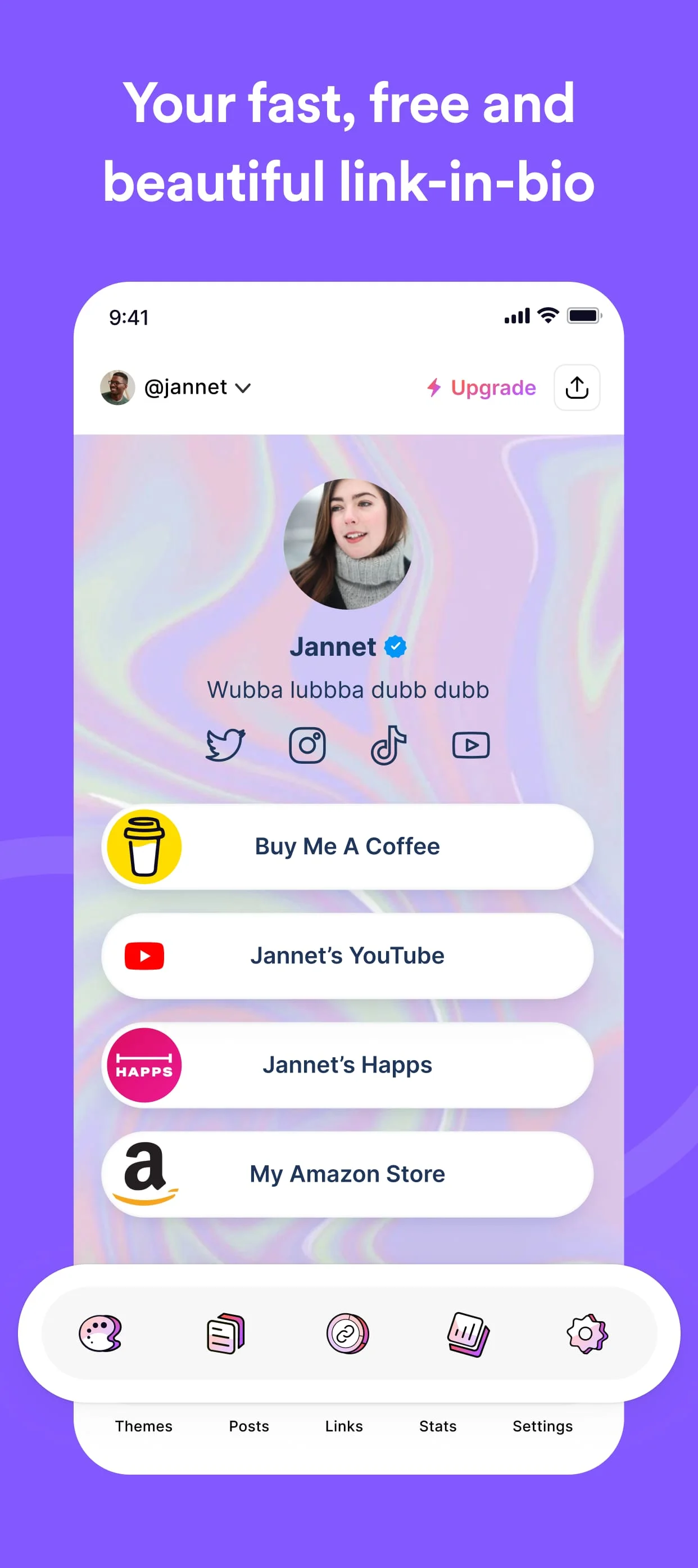 Bio Link — Link in bio Screenshot 1